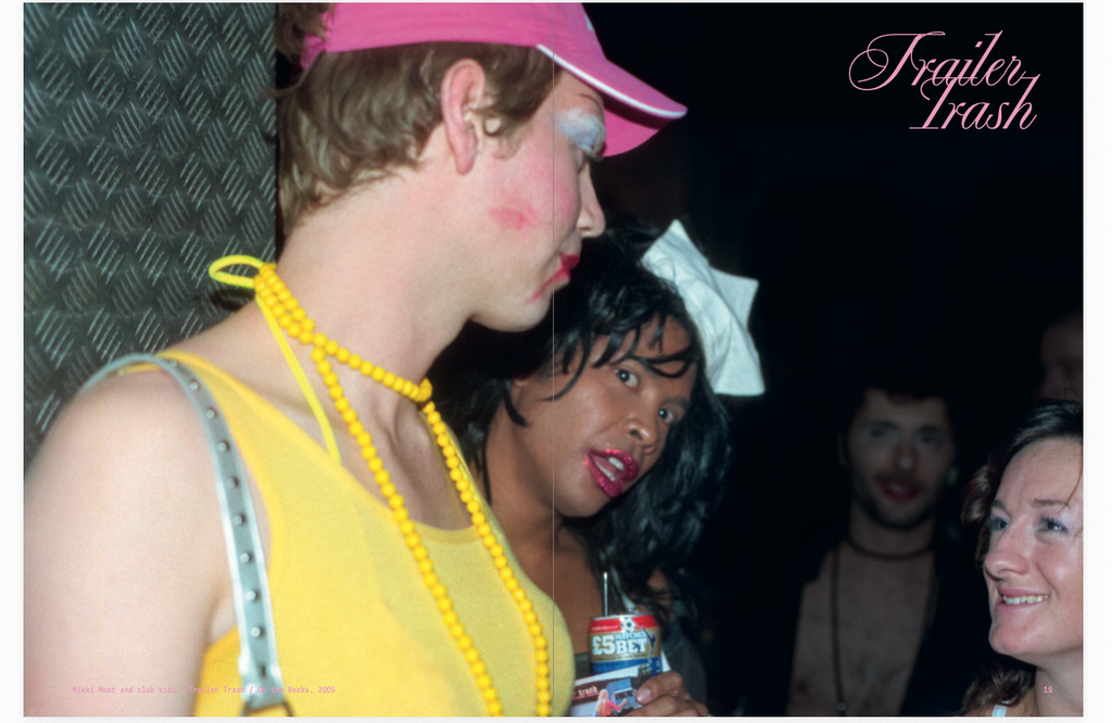 THE EAST LONDON YEARS: A Homage to Glamour and Trash (Limited Edition, hand signed)