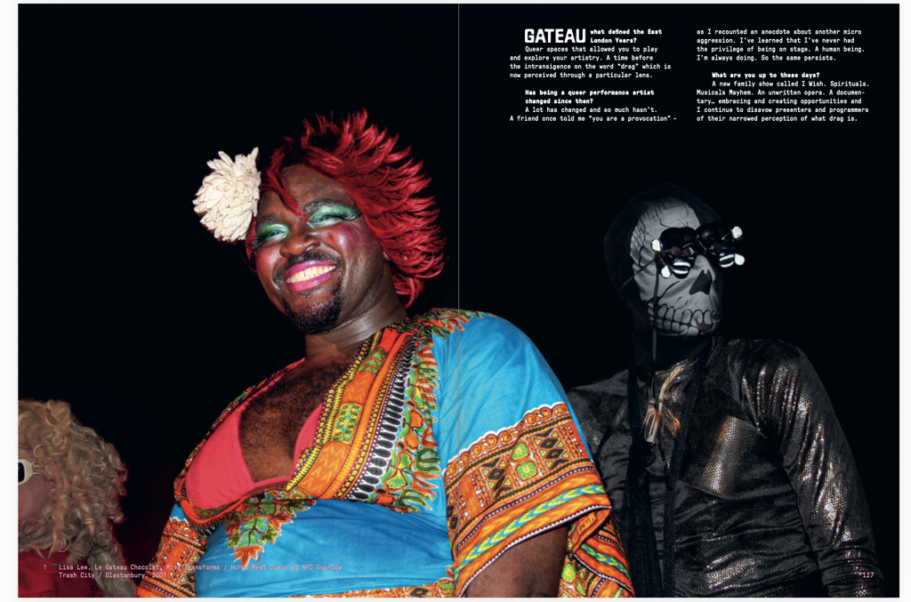 THE EAST LONDON YEARS: A Homage to Glamour and Trash (Limited Edition, hand signed)