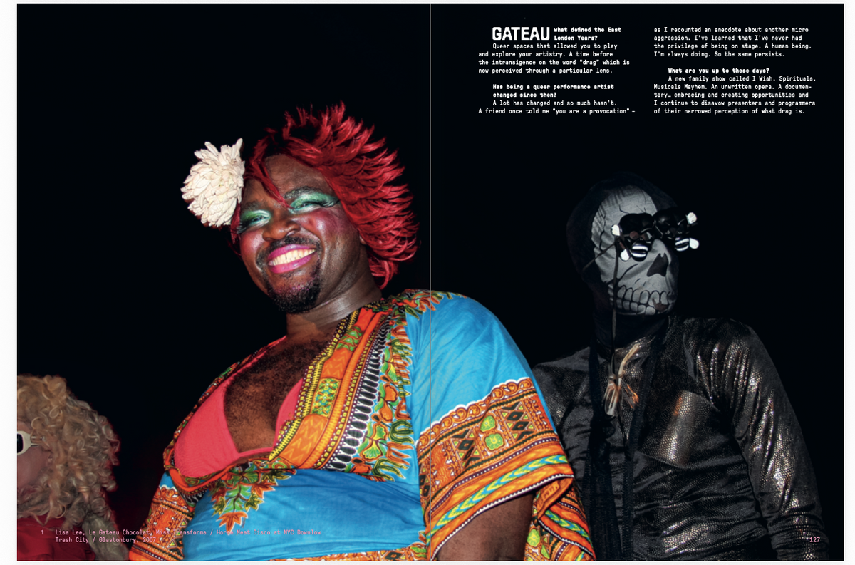 THE EAST LONDON YEARS: A Homage to Glamour and Trash (Limited Edition, hand signed)