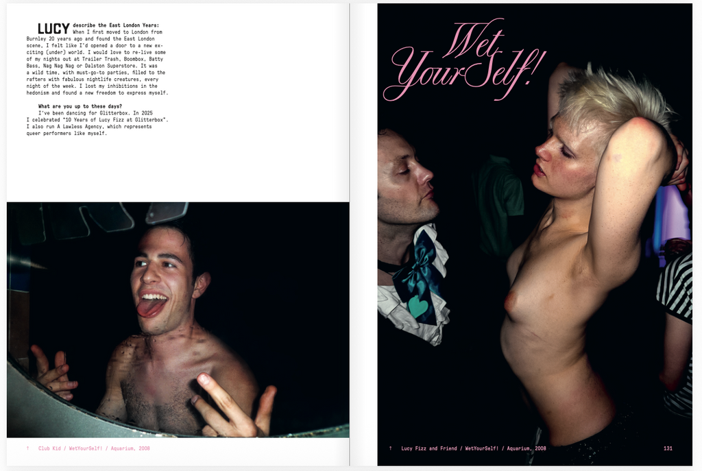 THE EAST LONDON YEARS: A Homage to Glamour and Trash (Limited Edition, hand signed)