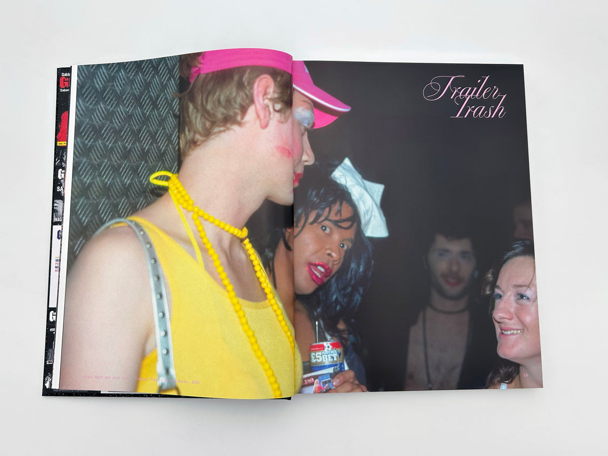 THE EAST LONDON YEARS: A Homage to Glamour and Trash (Limited Edition, hand signed)
