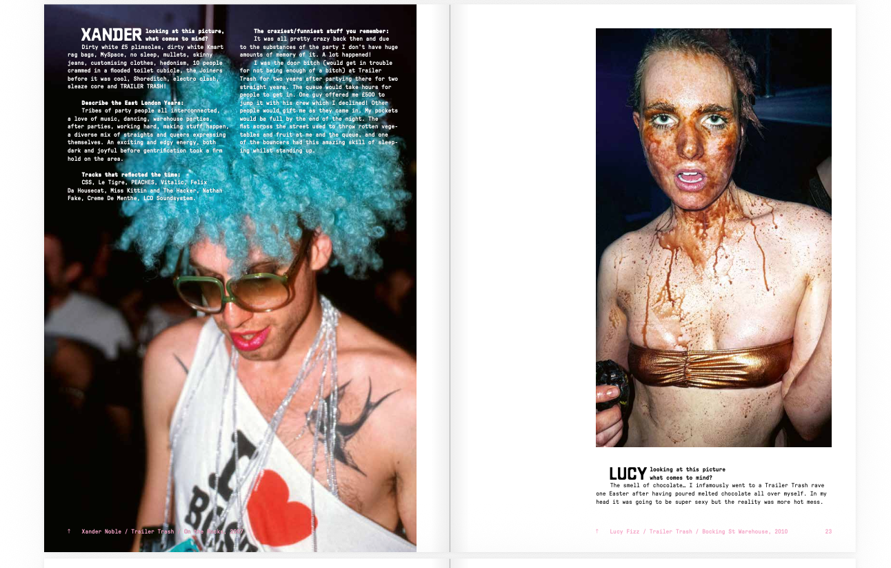 THE EAST LONDON YEARS: A Homage to Glamour and Trash (Signed Limited Edition) -- PRE-ORDER
