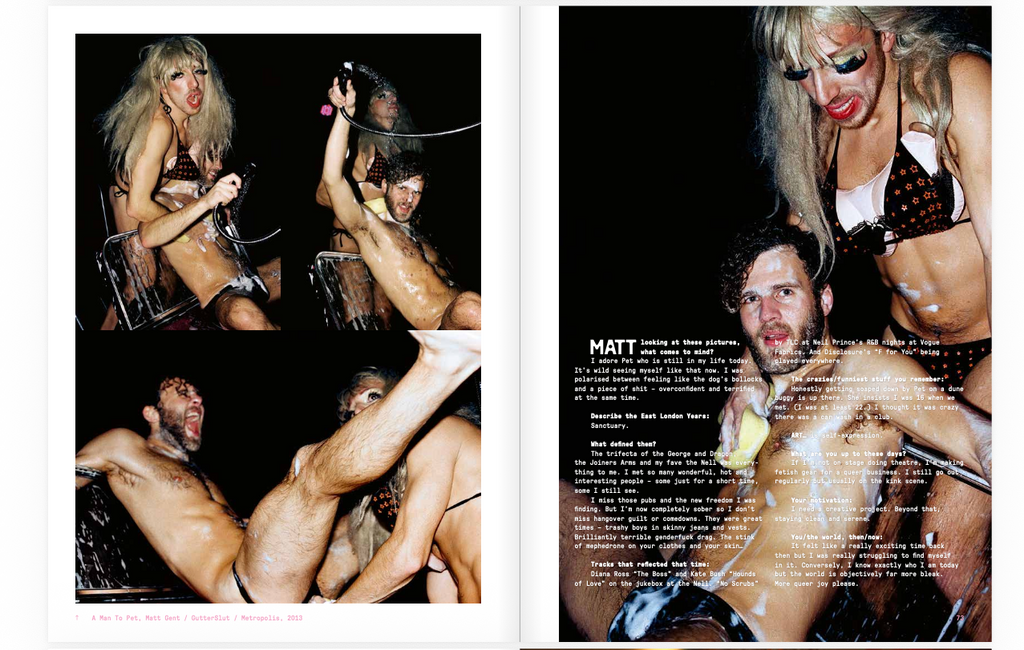 THE EAST LONDON YEARS: A Homage to Glamour and Trash (Signed Limited Edition) -- PRE-ORDER