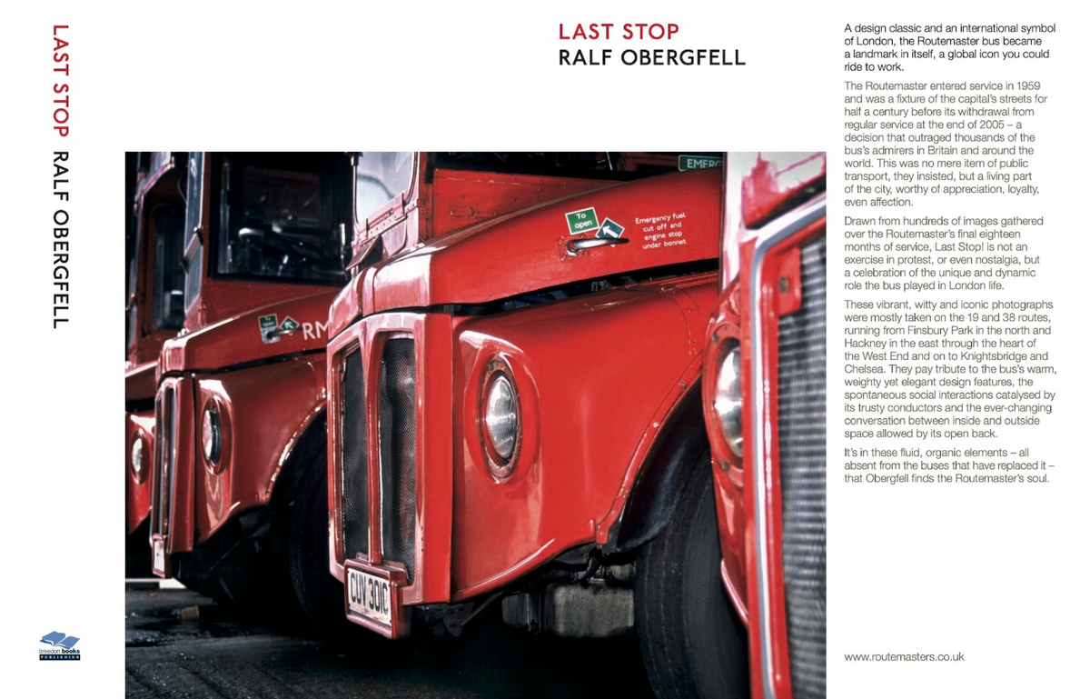 LAST STOP (Signed) - SOLD OUT