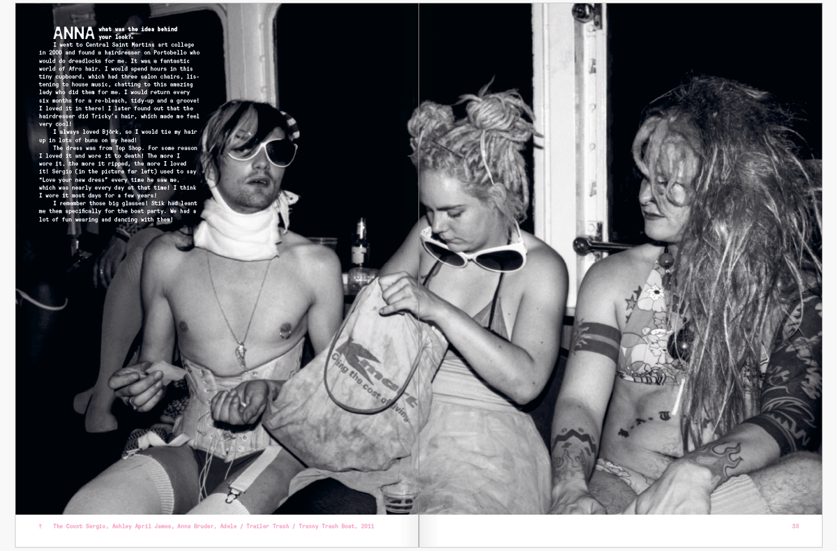 THE EAST LONDON YEARS: A Homage to Glamour and Trash (Limited Edition, hand signed)